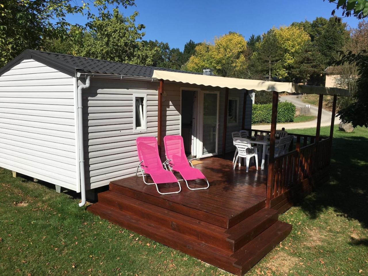 Camping 3 Etoiles - Piscine Chauffee - Vue Montagne Saint-Girons  Εξωτερικό φωτογραφία