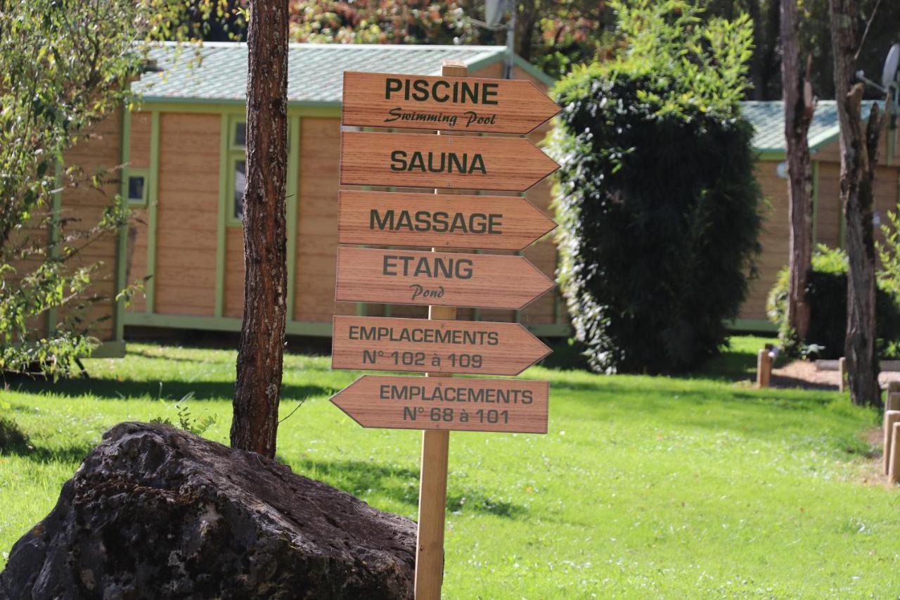Camping 3 Etoiles - Piscine Chauffee - Vue Montagne Saint-Girons  Εξωτερικό φωτογραφία