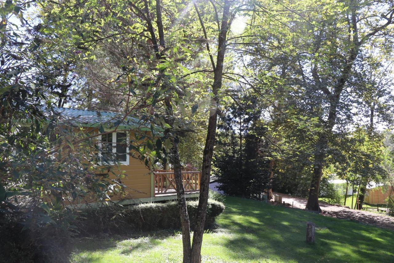 Camping 3 Etoiles - Piscine Chauffee - Vue Montagne Saint-Girons  Εξωτερικό φωτογραφία